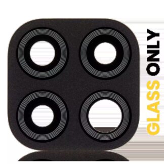 Rückkamera-Glas (nur Glas) mit Klebefolie für Motorola One 5G Ace (XT2113-1/2 / 2021) / G 5G (XT2113-1/2 / 2021) (Volcanic Gray)
