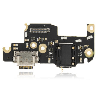Ladebuchse Flexkabel mit Kopfhörerbuchse für Motorola Moto G 5G (XT2113-3 / 2020) / One 5G Ace (XT2113-1 / 2021)