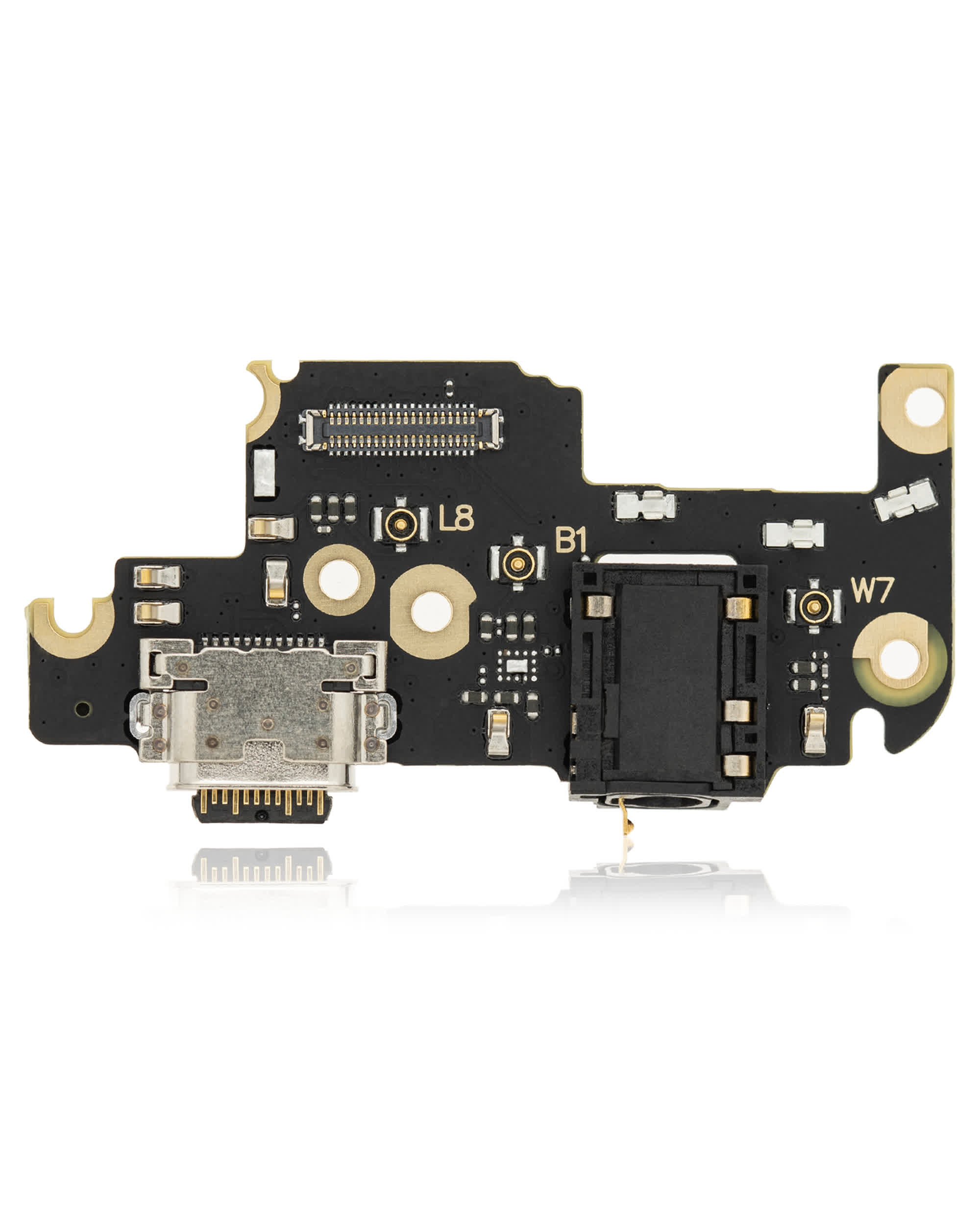 Ladebuchse Flexkabel mit Kopfhörerbuchse für Motorola Moto G 5G (XT2113-3 / 2020) / One 5G Ace (XT2113-1 / 2021)