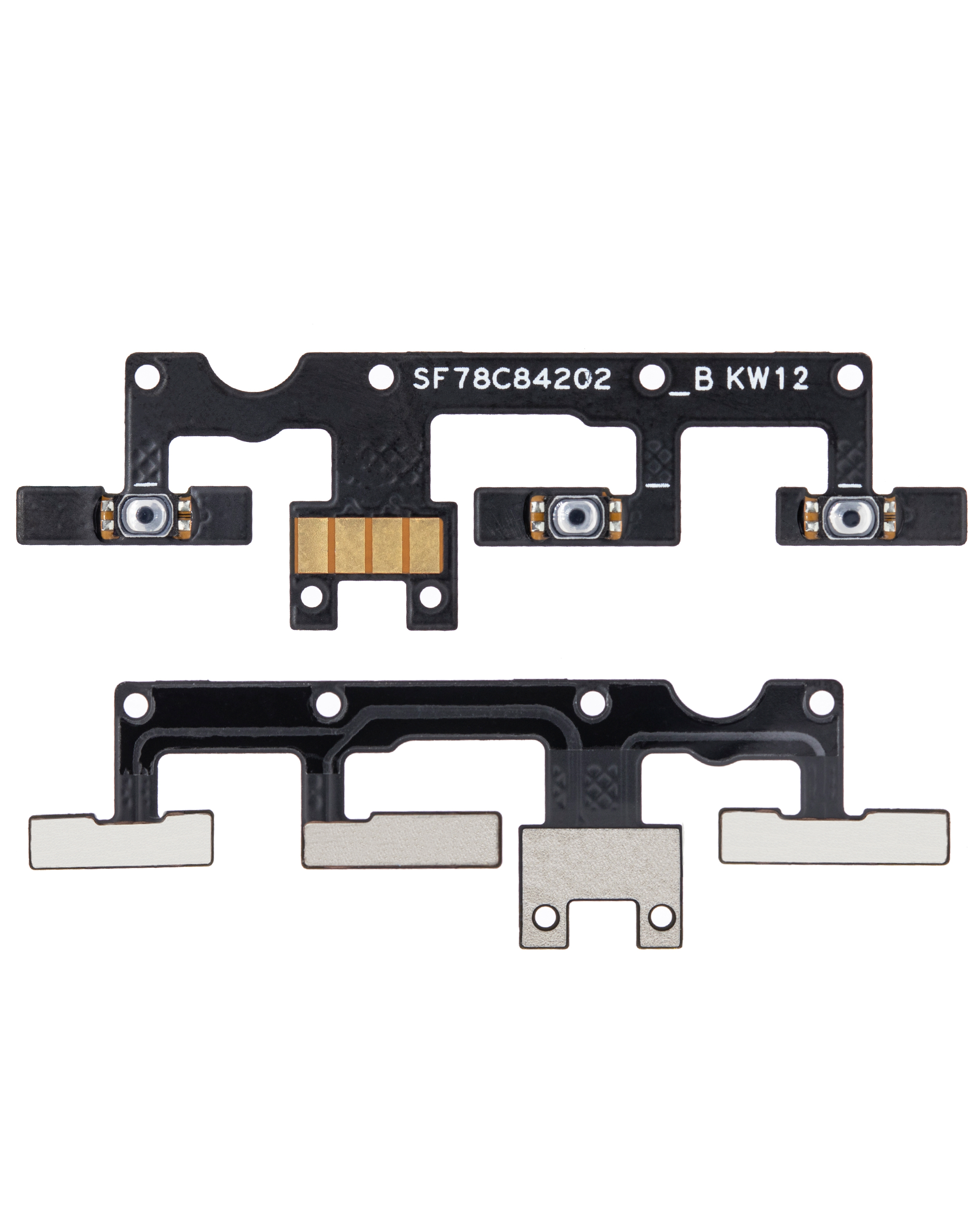 Power und Lautstärke-Flexkabel für Motorola Moto G 5G (XT2113-3 / 2020) / One 5G Ace (XT2113-1/2 / 2021) – Bild 2