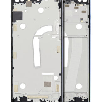 Mittelrahmen für Motorola Moto G100 (XT2125-4 / 2021) (Iridescent Sky)