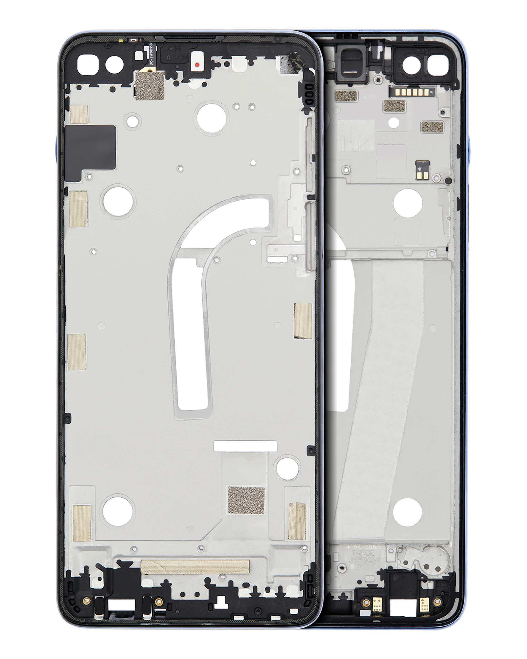 Mittelrahmen für Motorola Moto G100 (XT2125-4 / 2021) (Iridescent Sky)