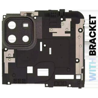 Rückkamera-Glas mit Halterung für Motorola Moto One 5G Ace (XT2113 / 2021) (Original) (Molten Lava)