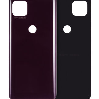 Rückdeckelglas für Motorola Moto One 5G Ace (XT2113-1/2 / 2021) (Volcanic Gray)