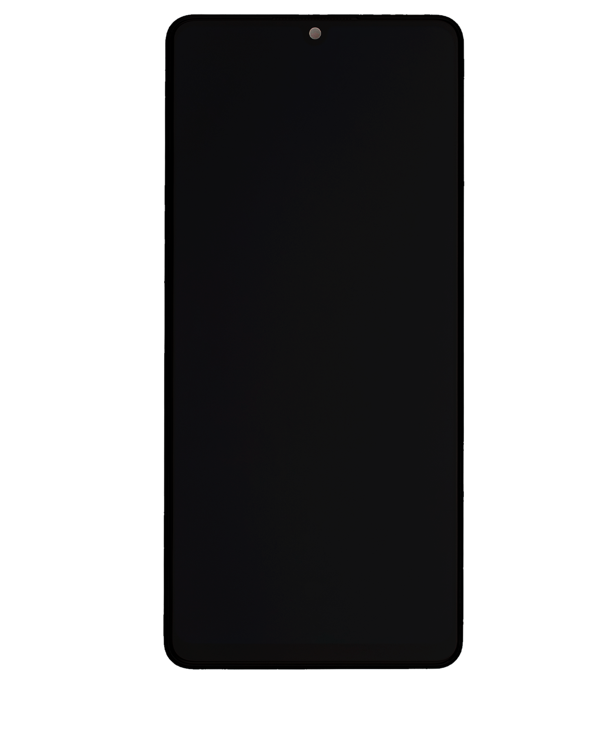 OLED Display mit Rahmen für Samsung Galaxy A42 5G (A426 / 2020) (Service Pack) (Prism Dot Black) – Bild 2