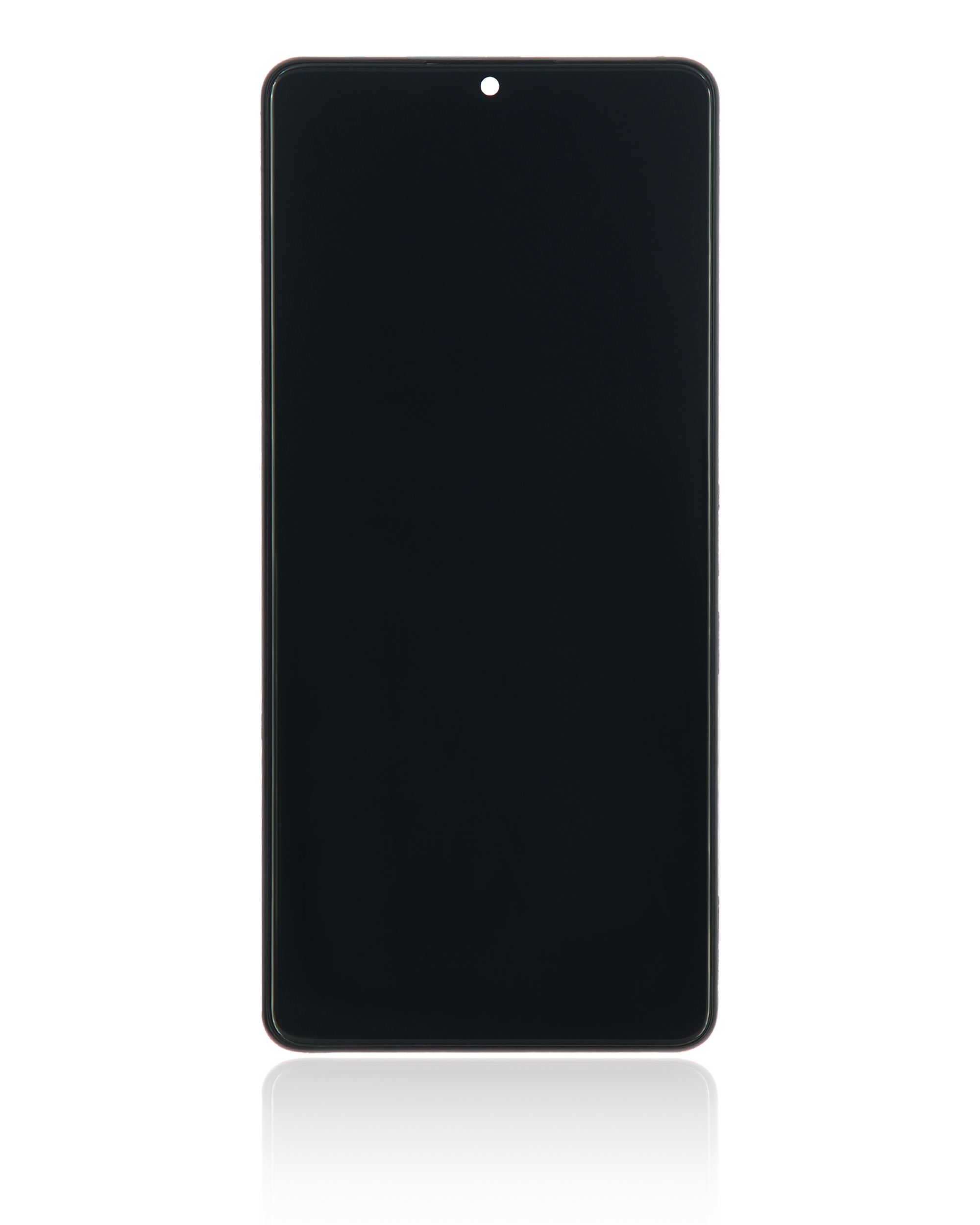 LCD Display mit Rahmen (ohne Fingerabdrucksensor) für Samsung Galaxy A42 5G (A426 / 2020) (Aftermarket: Incell) – Bild 3