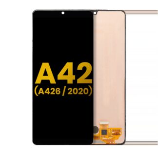 OLED Display ohne Rahmen für Samsung Galaxy A42 5G (A426 / 2020) (professionell aufgearbeitet)