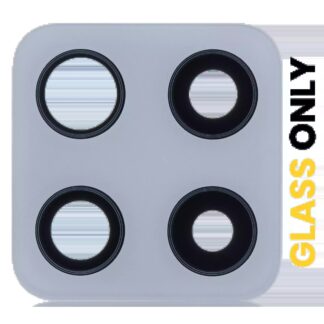 Rückkamera-Glas (nur Glas) mit Klebefolie für Samsung Galaxy A42 5G (A426 / 2020) (Prism Dot Gray)