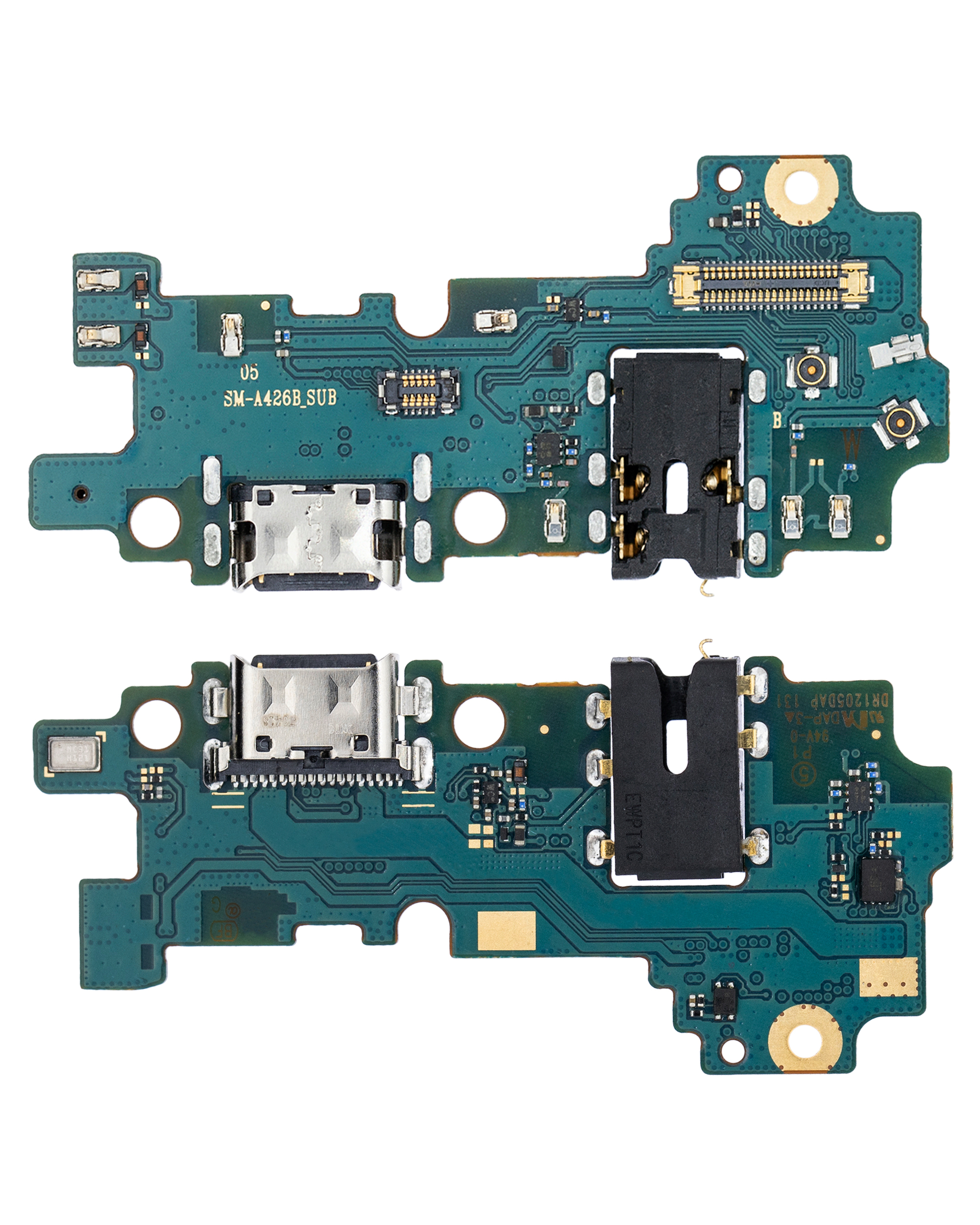 Ladebuchse mit PCB-Platine für Samsung Galaxy A42 5G (A426 / 2020) (Premium) – Bild 2