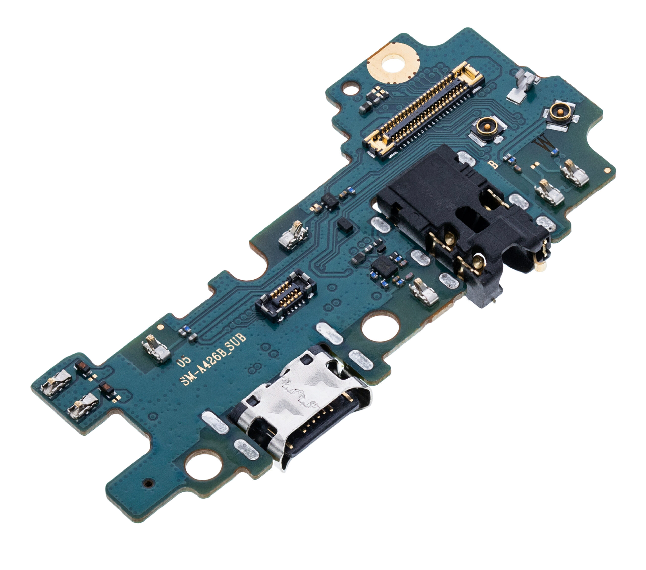 Ladebuchse mit PCB-Platine für Samsung Galaxy A42 5G (A426 / 2020) (Premium) – Bild 4
