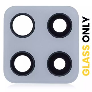 Rückkamera-Glas (nur Glas) mit Klebefolie für Samsung Galaxy A42 5G (A426 / 2020) (Prism Dot Gray) (10er-Pack)