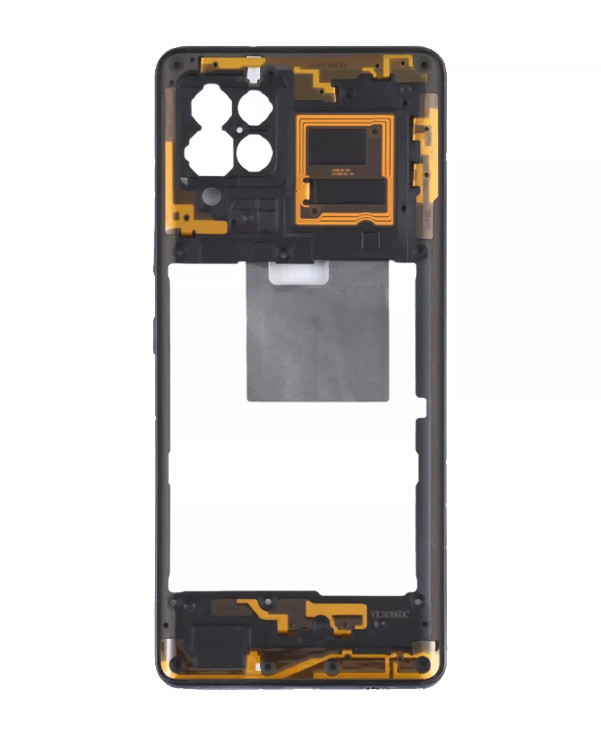 Mittelrahmen für Samsung Galaxy A42 5G (A426 / 2020) (Prism Dot Black) – Bild 2