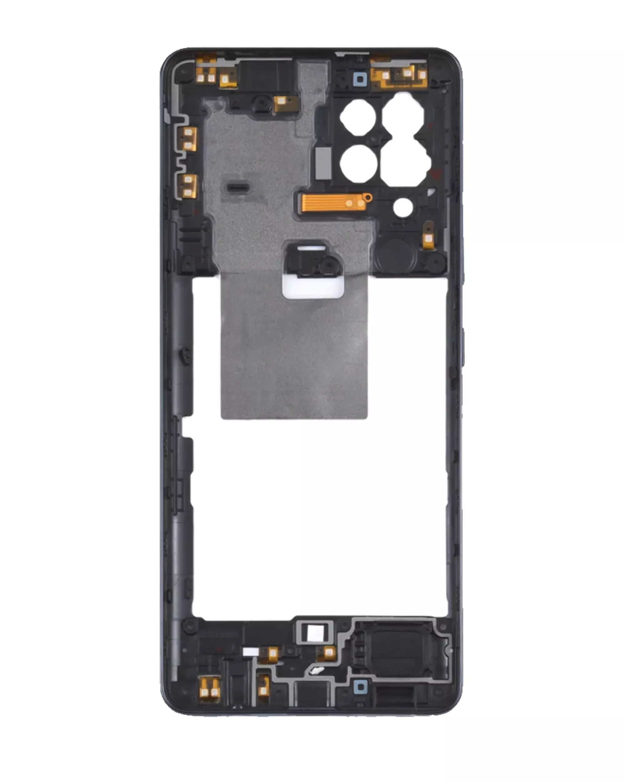 Mittelrahmen für Samsung Galaxy A42 5G (A426 / 2020) (Prism Dot Black) – Bild 3