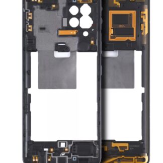 Mittelrahmen für Samsung Galaxy A42 5G (A426 / 2020) (Prism Dot Black)