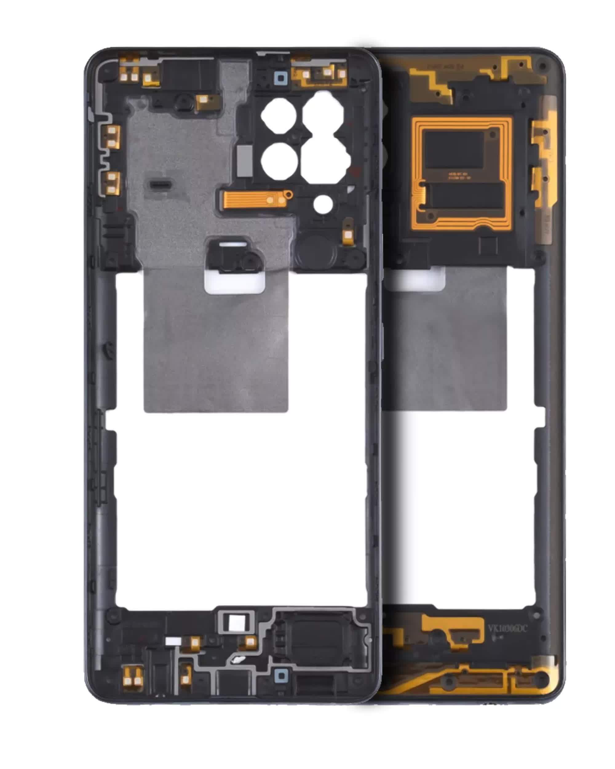 Mittelrahmen für Samsung Galaxy A42 5G (A426 / 2020) (Prism Dot Black)