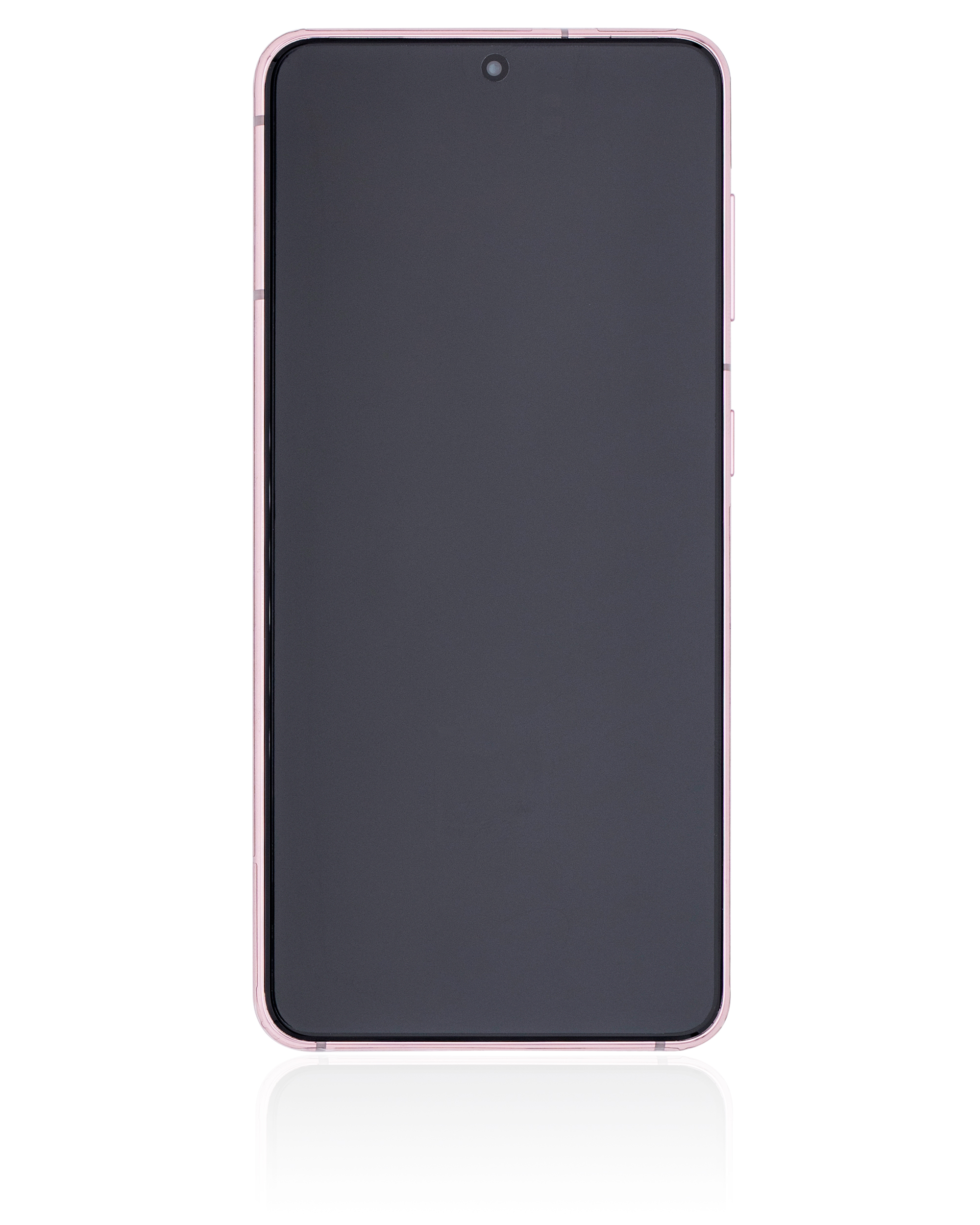 OLED Display mit Rahmen für Samsung Galaxy S21 5G (professionell aufgearbeitet) (Phantom Violet) – Bild 2