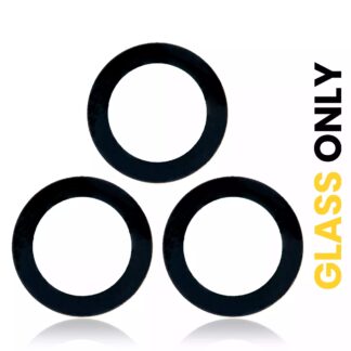 Rückkamera-Glas (nur Glas) mit Klebefolie für Samsung Galaxy S21 5G / S21 Plus 5G (3-teiliges Set)