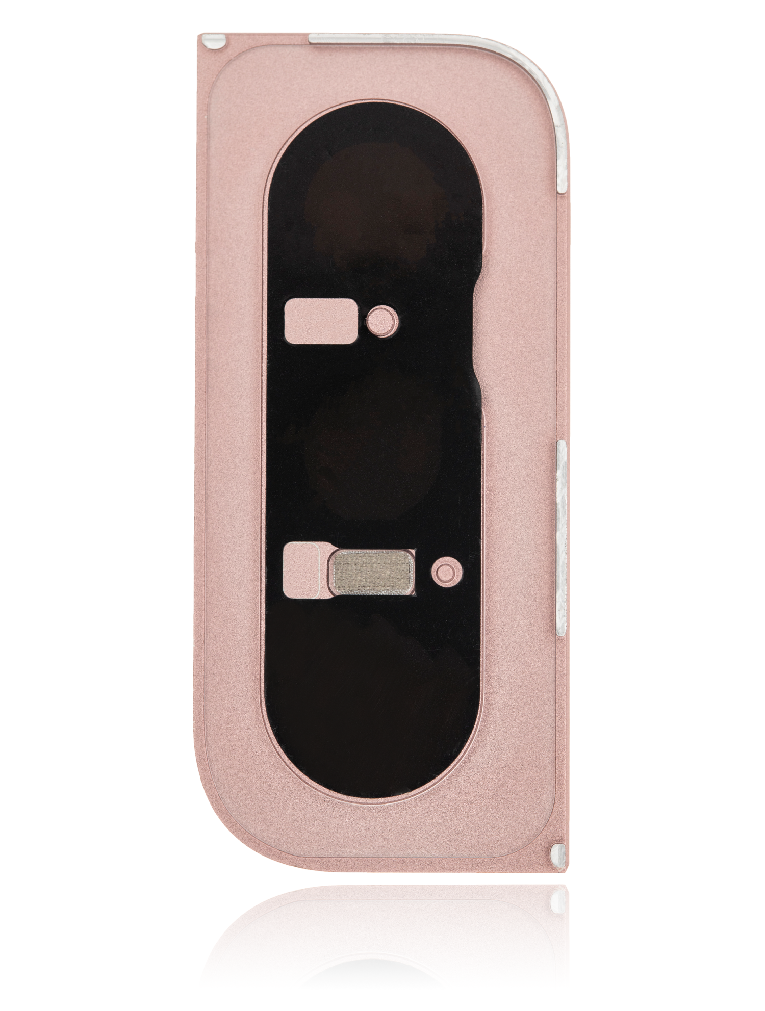Rückkamera-Glas mit Abdeckung Blendenring für Samsung Galaxy S21 (Phantom Pink) – Bild 3