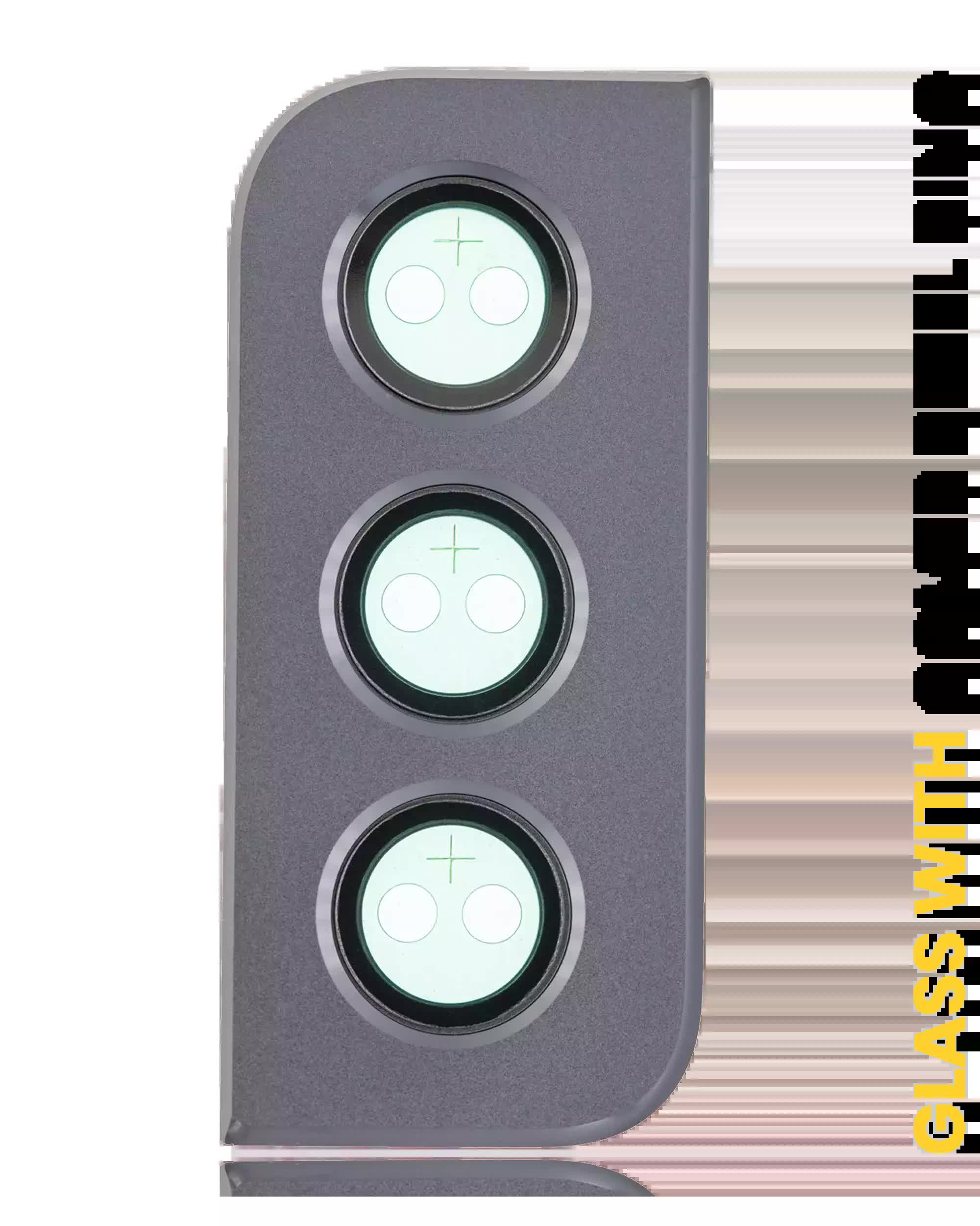 Rückkamera-Glas mit Abdeckung Blendenring für Samsung Galaxy S21 5G (Phantom Gray)