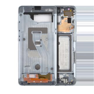 Mittelrahmen für Samsung Galaxy S10 (mit Kleinteilen) (Prism White)