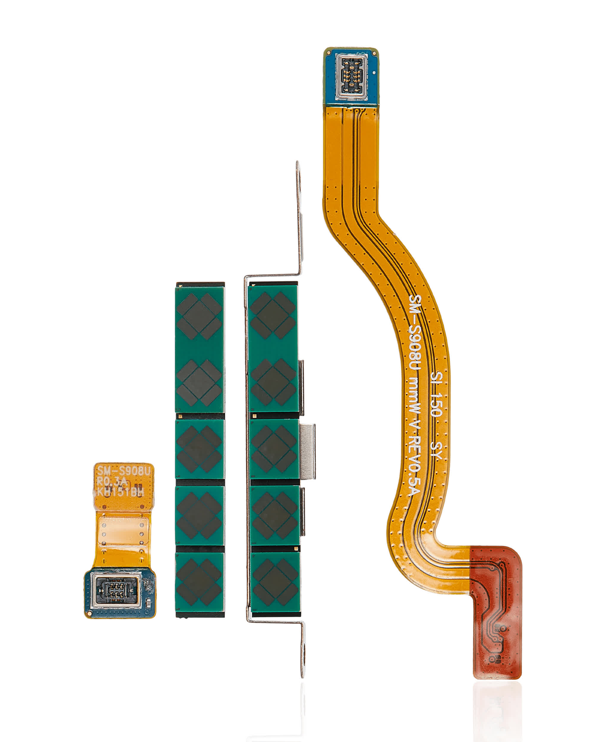5G Antenne Flexkabel mit Modul für Samsung Galaxy S22 Ultra (S908U) (4-teiliges Set)
