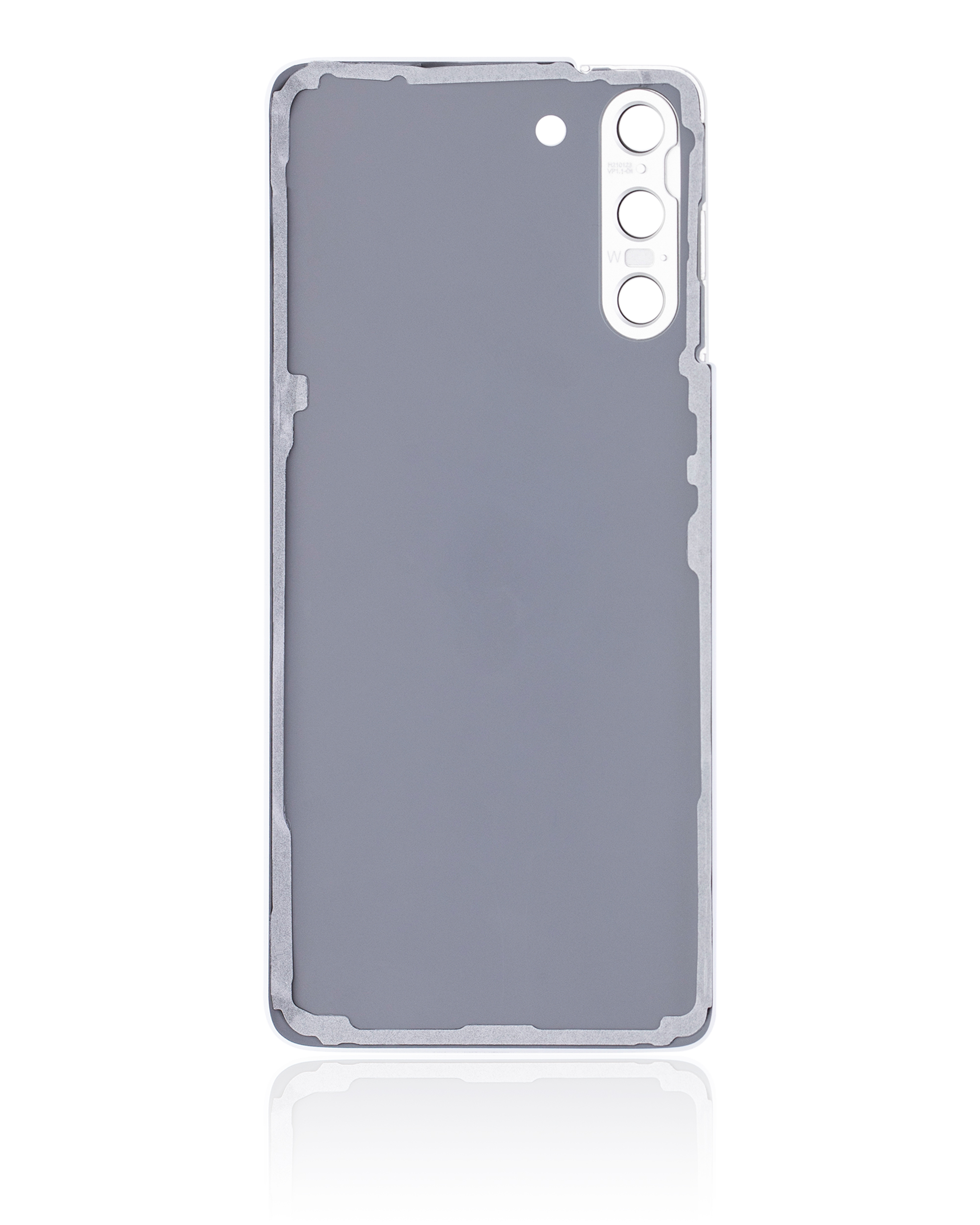 Rückdeckelglas mit Kameraglas für Samsung Galaxy S21 5G (Service Pack) (Phantom White) – Bild 3