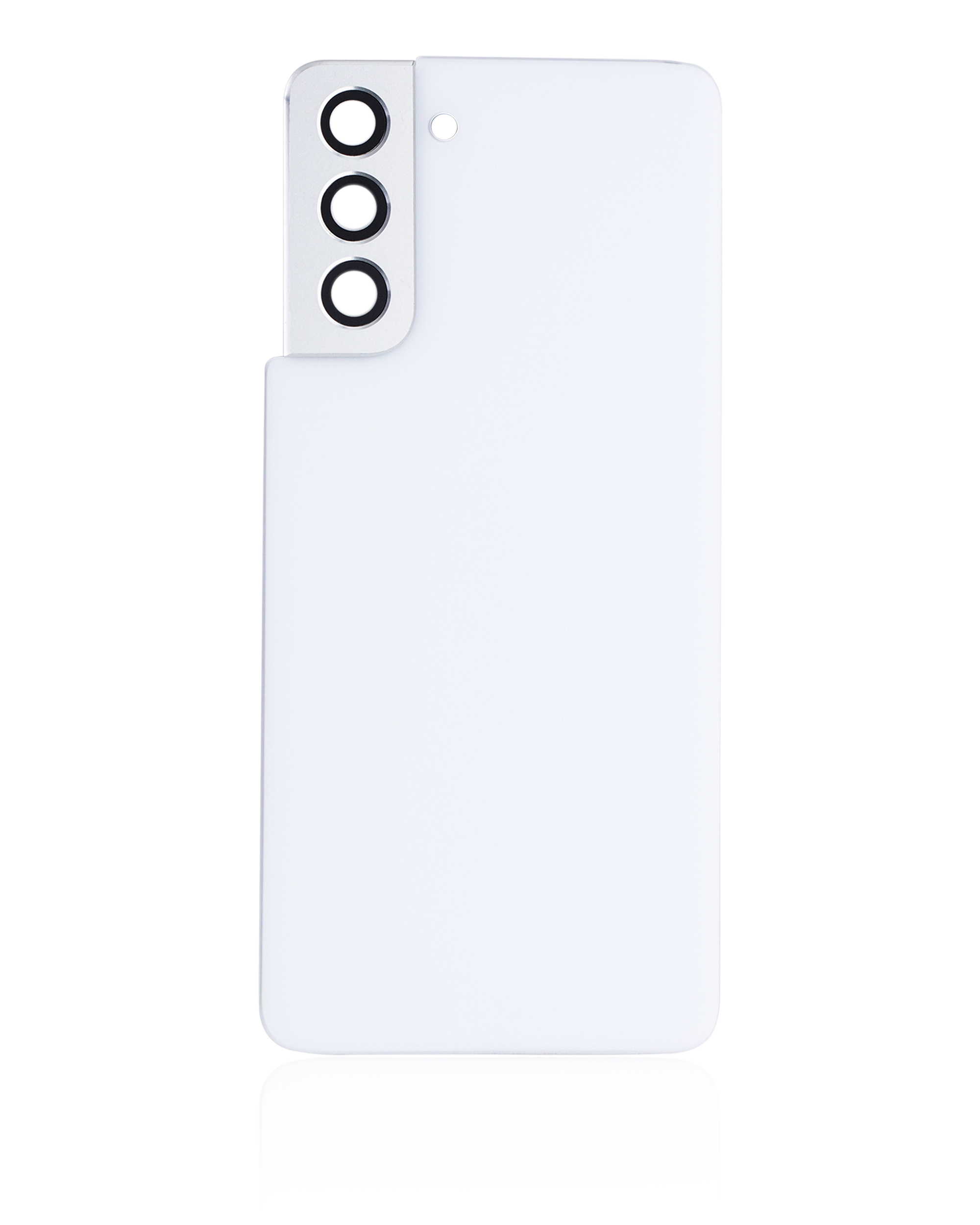 Rückdeckelglas mit Kameraglas für Samsung Galaxy S21 5G (Service Pack) (Phantom White) – Bild 4