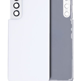 Rückdeckelglas mit Kameraglas für Samsung Galaxy S21 5G (Service Pack) (Phantom White)