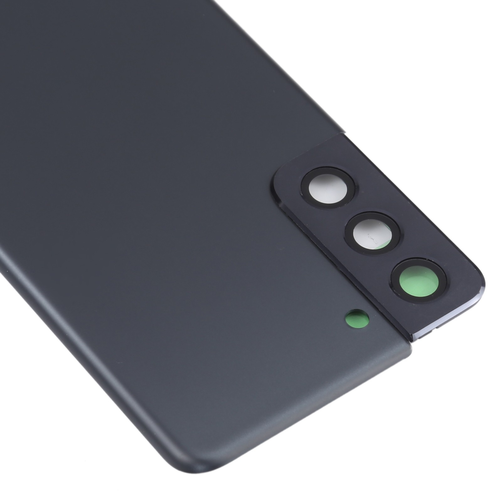 Rückdeckelglas mit Kameraglas für Samsung Galaxy S21 5G (Service Pack) (Phantom Gray) – Bild 2