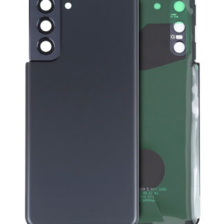 Rückdeckelglas mit Kameraglas für Samsung Galaxy S21 5G (Service Pack) (Phantom Gray)