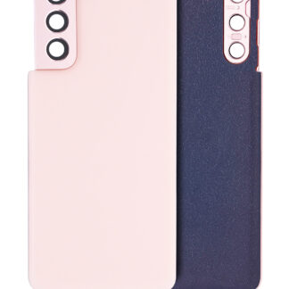 Rückdeckelglas mit Kameraglas für Samsung Galaxy S21 5G (Service Pack) (Phantom Pink)
