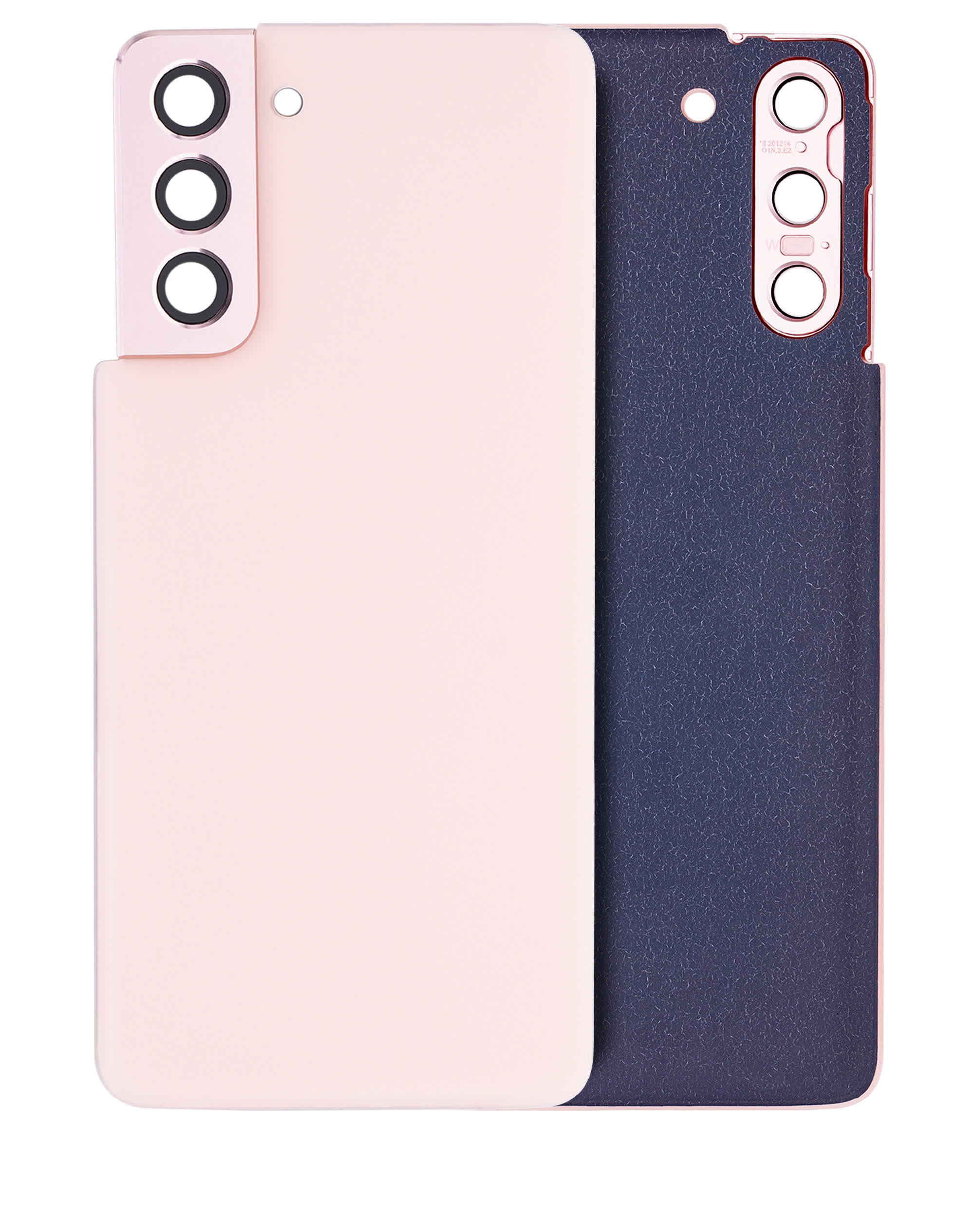 Rückdeckelglas mit Kameraglas für Samsung Galaxy S21 5G (Service Pack) (Phantom Pink)