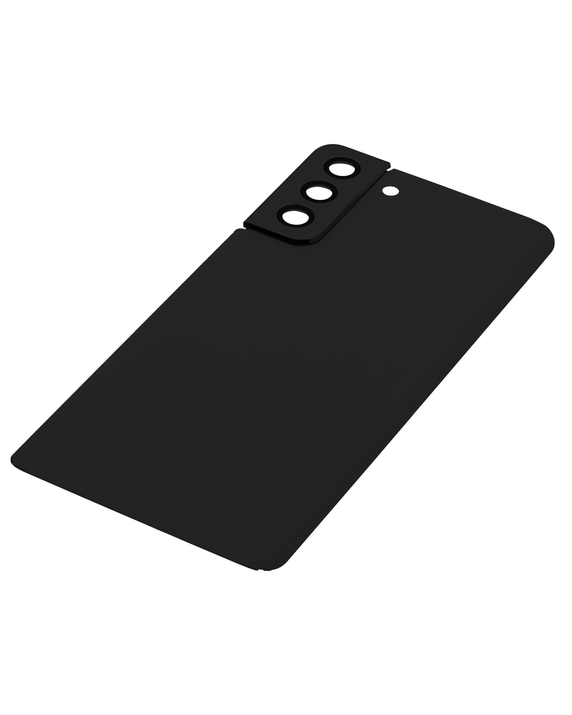 Rückdeckelglas mit Kameraglas für Samsung Galaxy S21 Plus (Service Pack) (Phantom Black) – Bild 2