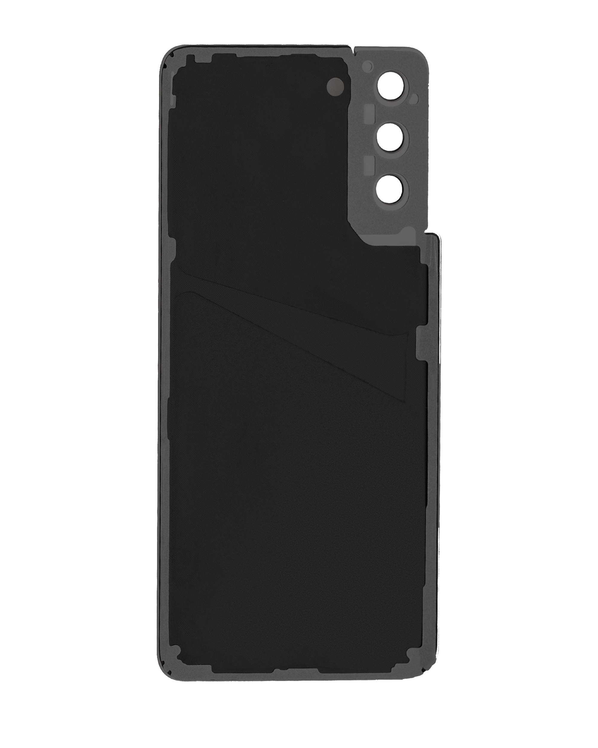 Rückdeckelglas mit Kameraglas für Samsung Galaxy S21 Plus (Service Pack) (Phantom Black) – Bild 3