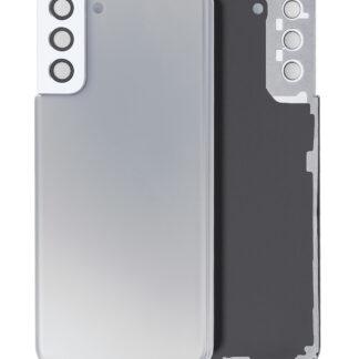 Rückdeckelglas mit Kameraglas für Samsung Galaxy S21 Plus (Service Pack) (Phantom Silver)