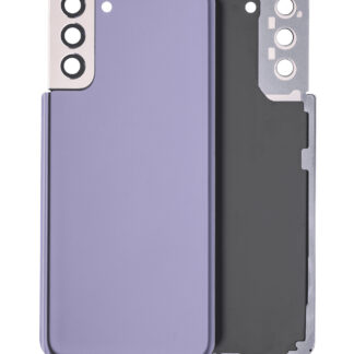 Rückdeckelglas mit Kameraglas für Samsung Galaxy S21 Plus (Service Pack) (Phantom Violet)