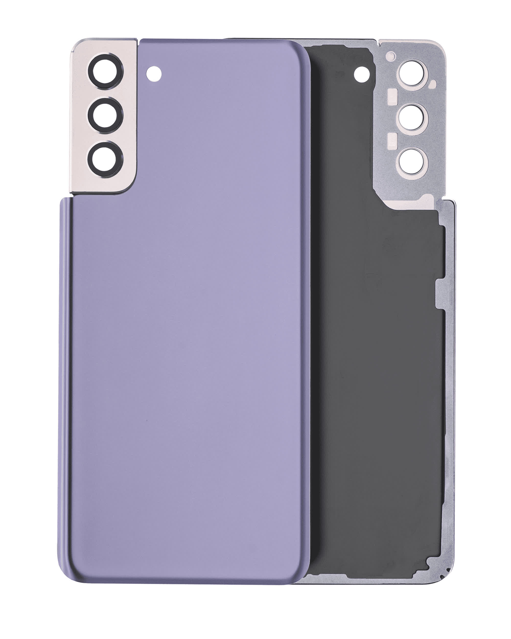 Rückdeckelglas mit Kameraglas für Samsung Galaxy S21 Plus (Service Pack) (Phantom Violet)