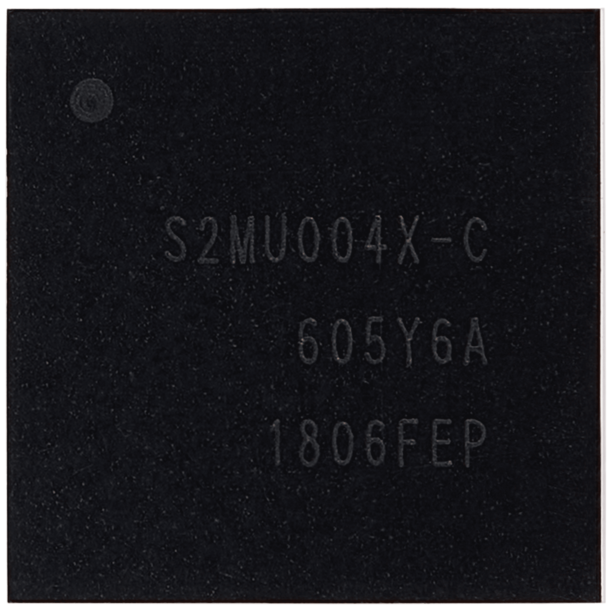 Charging IC für Samsung Galaxy A8 (A530 / 2018) (S2MU004X-C) – Bild 3
