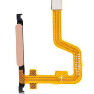 Fingerabdrucksensor mit Flexkabel für Motorola Moto G9 Plus (XT2087 / 2020) (Rose Gold)