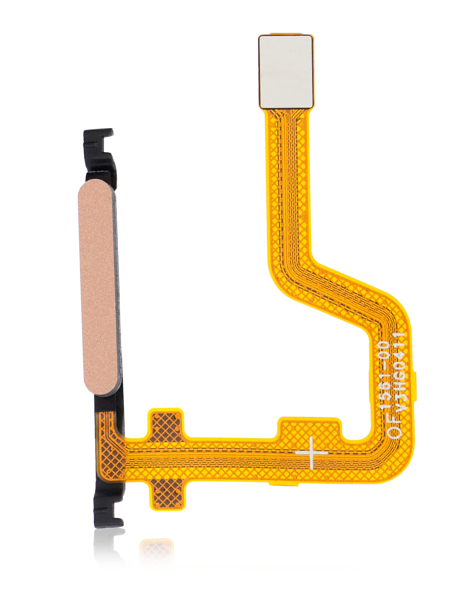 Fingerabdrucksensor mit Flexkabel für Motorola Moto G9 Plus (XT2087 / 2020) (Rose Gold)