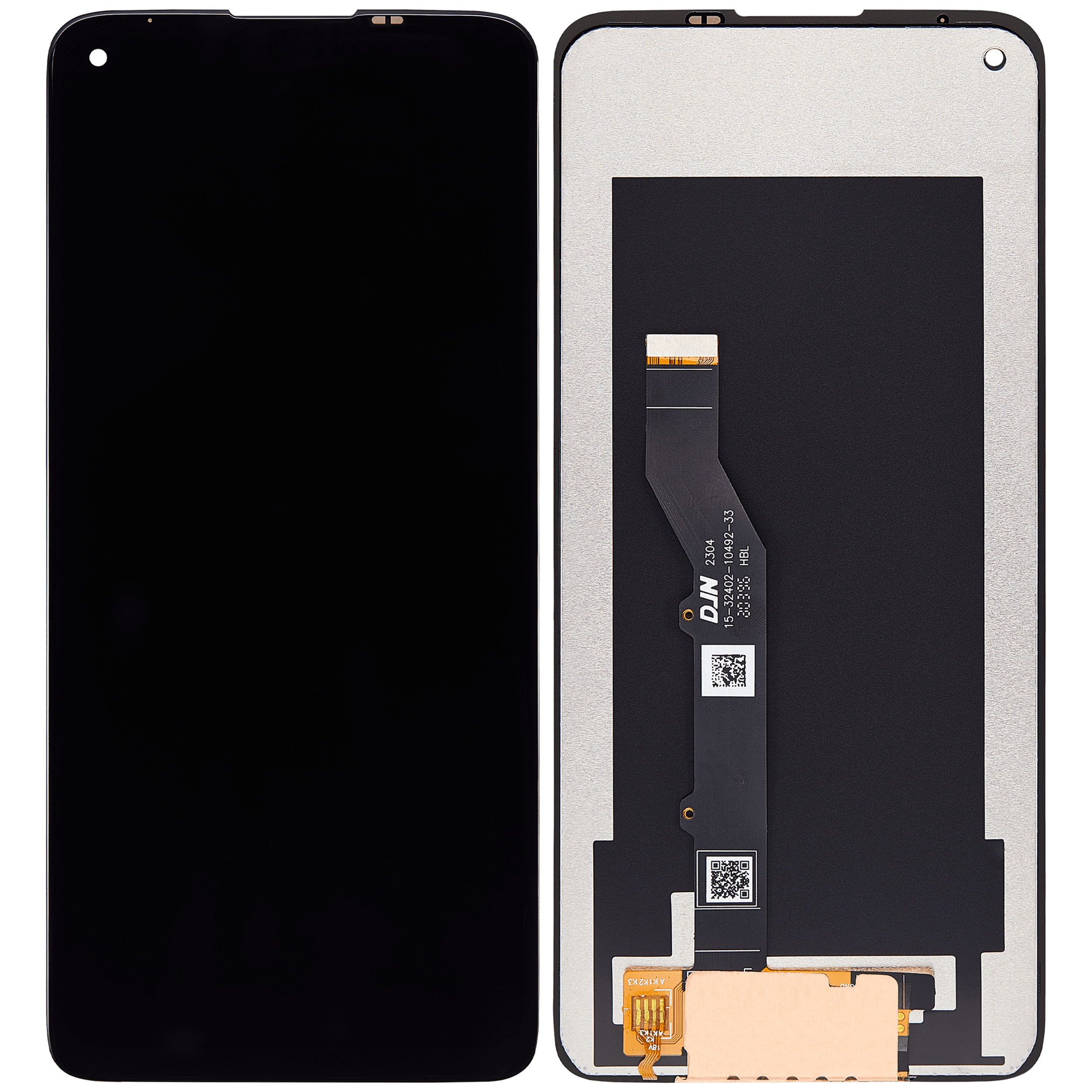 LCD Display ohne Rahmen für Motorola Moto G9 Plus (XT2087 / 2020) (Aftermarket Plus) – Bild 2