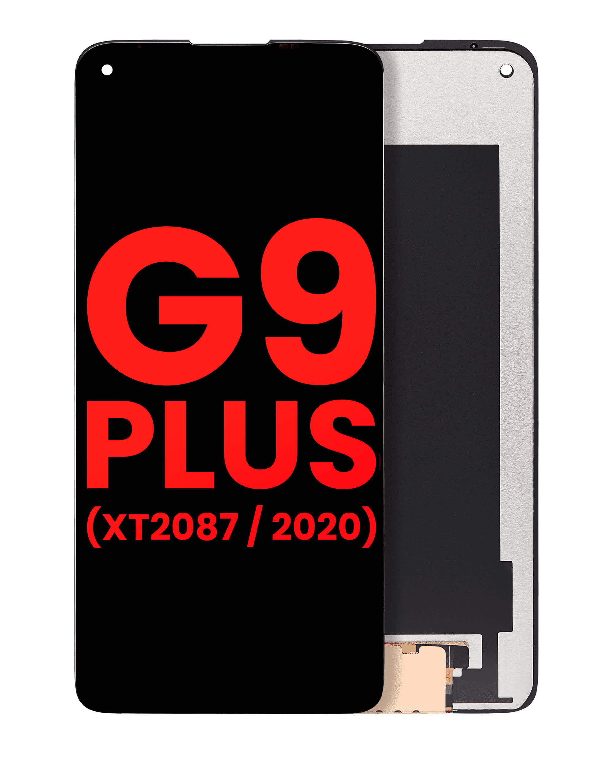 LCD Display ohne Rahmen für Motorola Moto G9 Plus (XT2087 / 2020) (Aftermarket Plus)