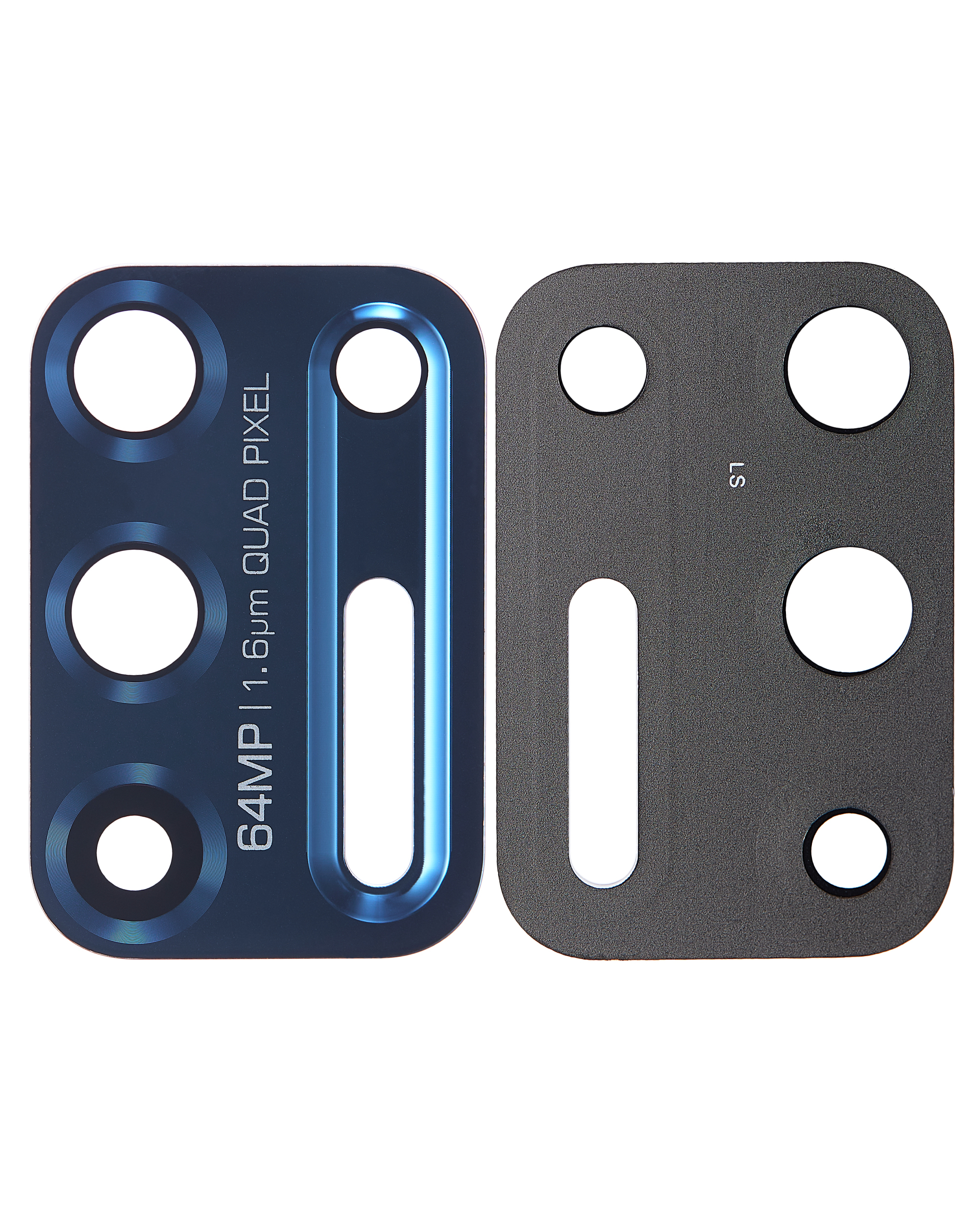Rückkamera-Glas für Motorola Moto G9 Plus (XT2087 / 2020) (10er-Pack) (Indigo Blue) – Bild 2