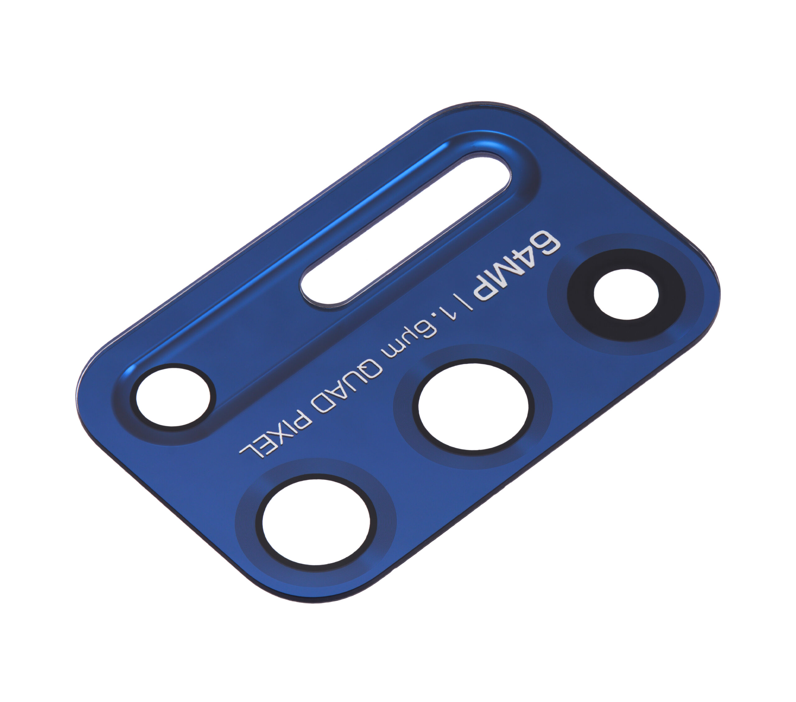 Rückkamera-Glas für Motorola Moto G9 Plus (XT2087 / 2020) (10er-Pack) (Indigo Blue) – Bild 4