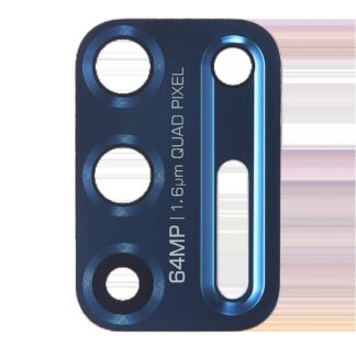 Rückkamera-Glas für Motorola Moto G9 Plus (XT2087 / 2020) (10er-Pack) (Indigo Blue)