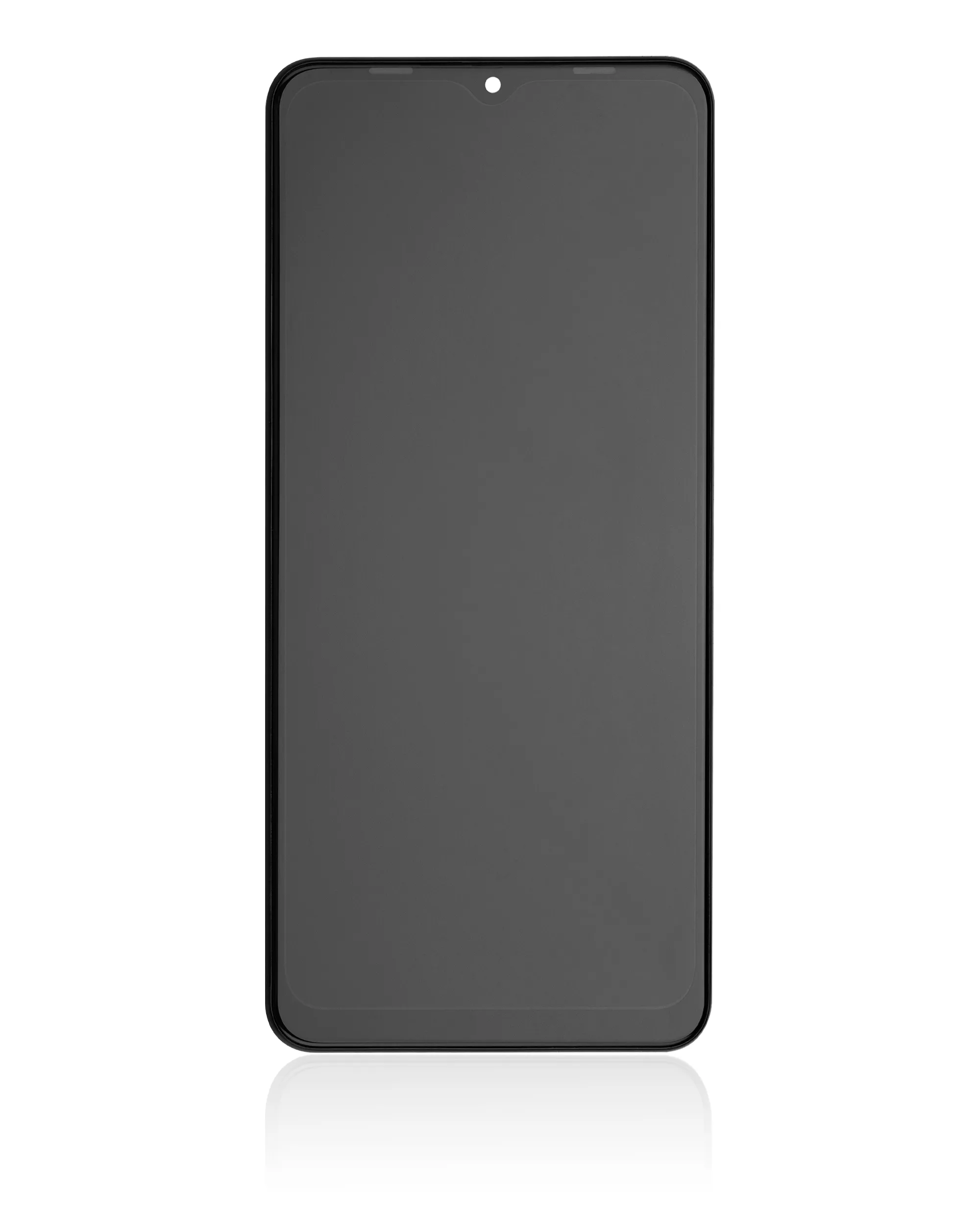 LCD Display mit Rahmen für Samsung Galaxy A12 (A125 / 2020) (Service Pack) – Bild 4