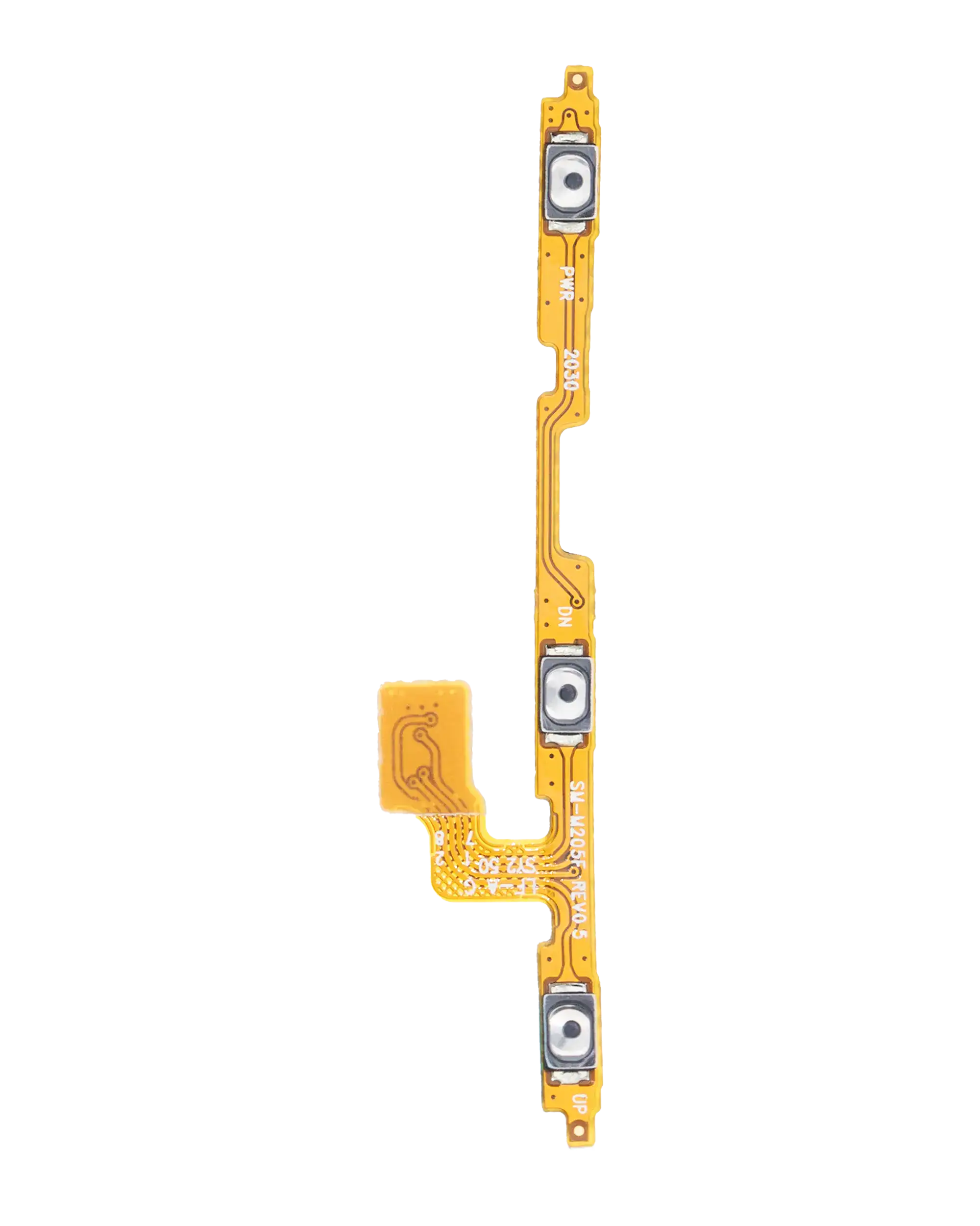 Lautstärke-Flexkabel für Samsung Galaxy A12 (A125 / 2020) / M33 (M336 / 2022) – Bild 4