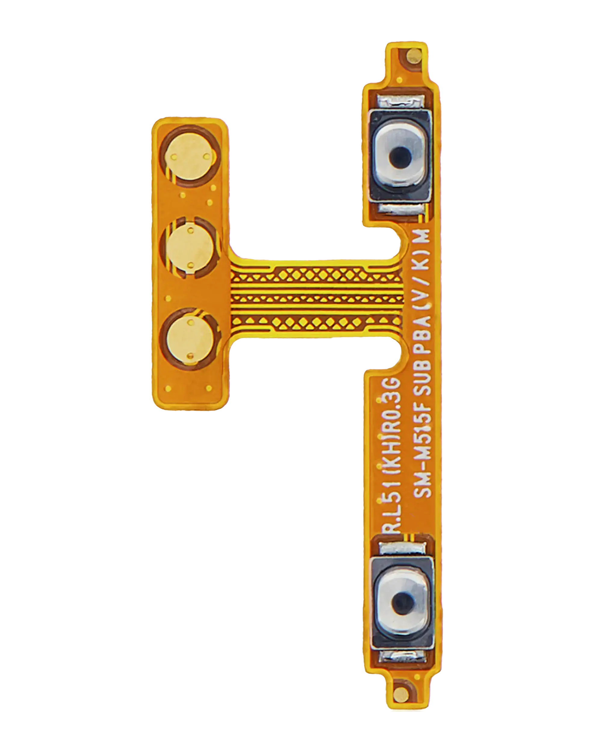 Lautstärke-Flexkabel für Samsung Galaxy A12 (A125 / 2020) / M33 (M336 / 2022) – Bild 5
