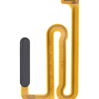 Fingerabdrucksensor mit Flexkabel für Samsung Galaxy A12 (A125 / 2020) (Black (Schwarz))