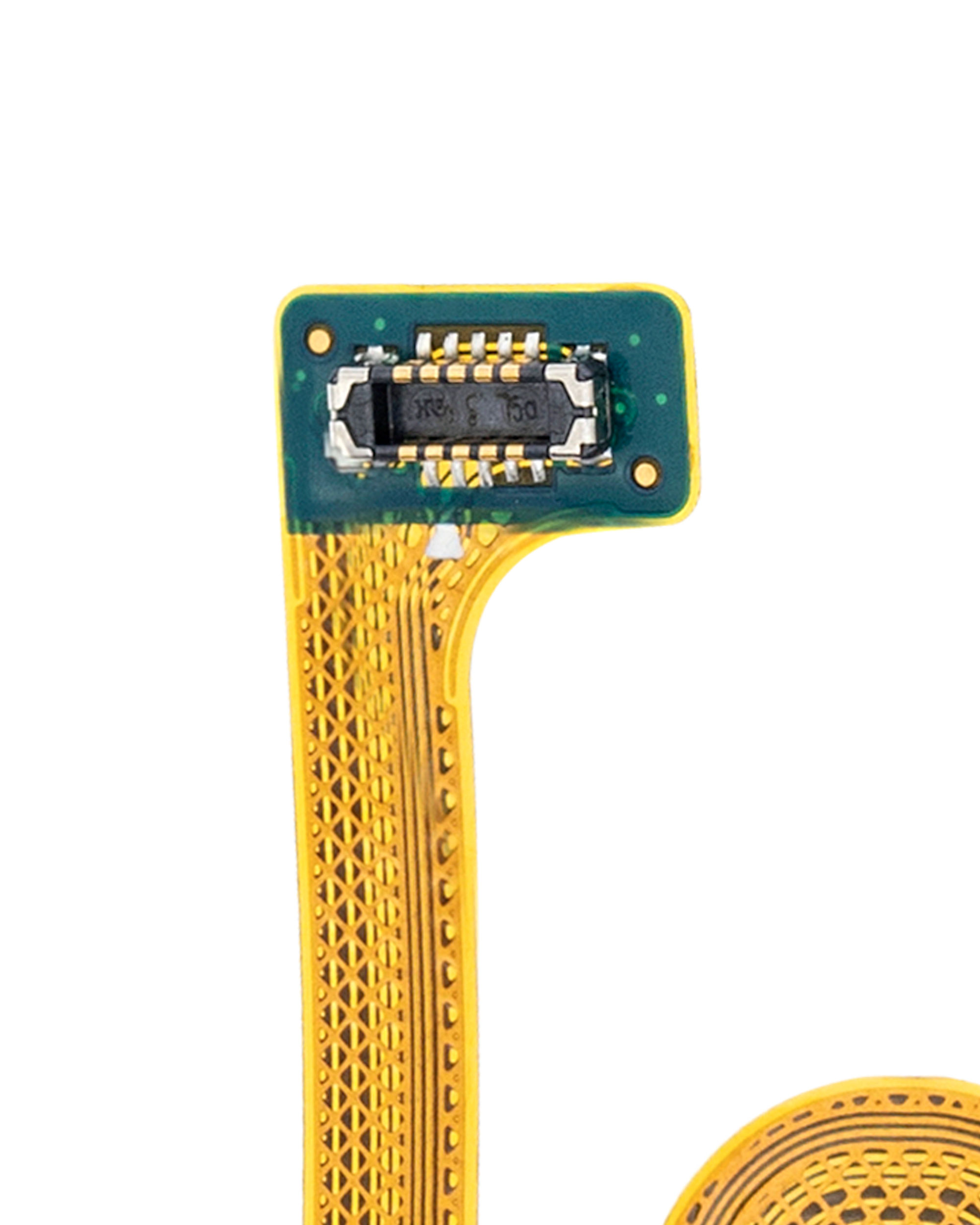 Fingerabdrucksensor mit Flexkabel für Samsung Galaxy A12 (A125 / 2020) (White (Weiß)) – Bild 4